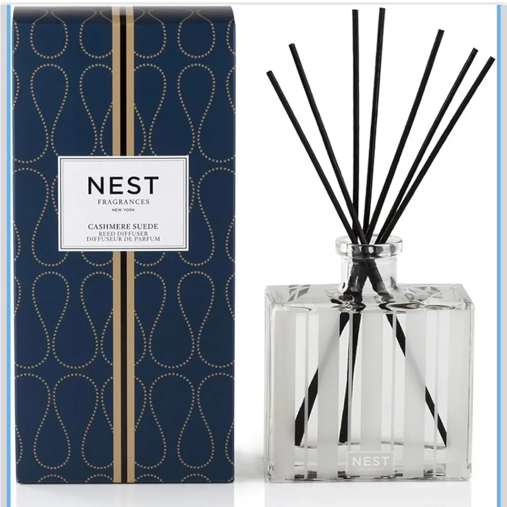 NEST Cashmere Suede Reed Diffuser